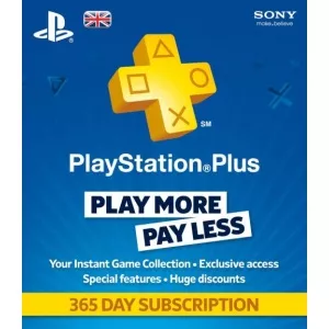 Sony PlayStation Plus Memberships 1 an, PS3