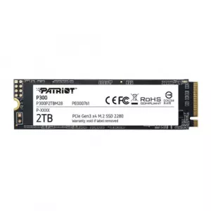 Patriot Memory P300, 2TB, PCI Express 3.0 x4, M.2 P300P2TBM28