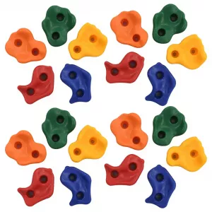 vidaXL Pietre de cățărat, 20 buc., multicolor, PE