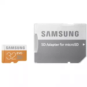 Samsung Micro SDHC EVO UHS-1 32GB + adaptor (MB-MP32DA/EU)