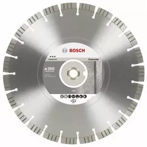 Bosch Disc diamantat Bosch Beton 350 mm