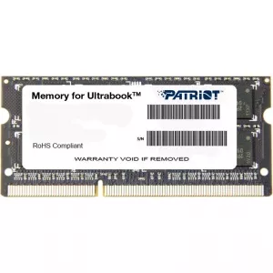 Patriot Memory 4GB DDR3 1600MHz CL11 (PSD34G1600L81S)
