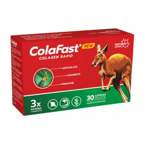 Good Days Therapy Colafast Colagen Rapid pentru articulații, tendoane și ligamente, 30 capsule