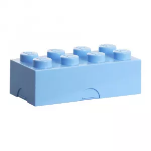 LEGO Cutie pentru prânz, albastru deschis