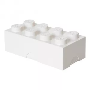LEGO Cutie pentru prânz, alb