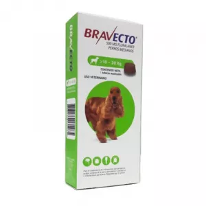 MSD Bravecto (10-20 kg) 1 tbl x 500 mg