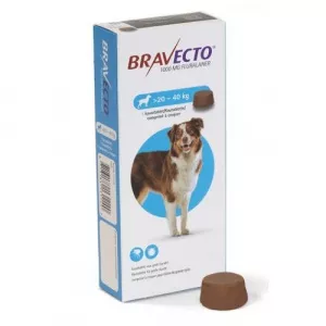 MSD Bravecto (20-40 kg) 1 tbl x 1000 mg