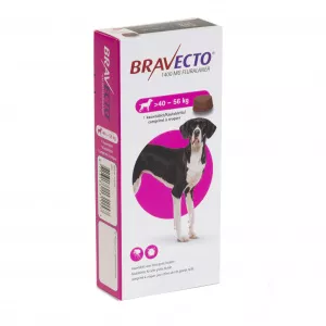 MSD Bravecto (40-56 kg) 1 tbl x 1400 mg