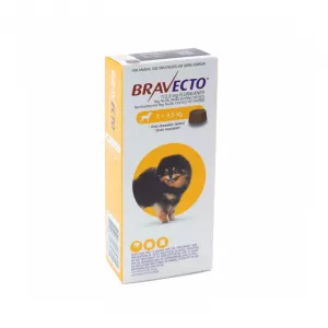 MSD Bravecto (2-4,5 kg) 1 tbl x 112,50 mg