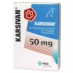MSD Karsivan 50 mg 60 tablete