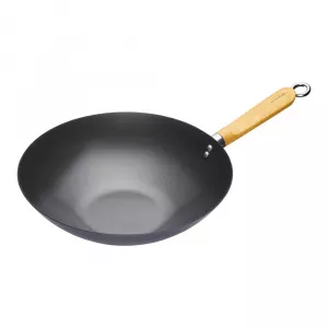 KitchenCraft Tigaie WOK Oriental, ⌀ 30 cm