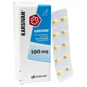 MSD Karsivan 100 mg 60 tablete