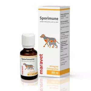LeVet Sporimune 50 mg/ml, 25 ml