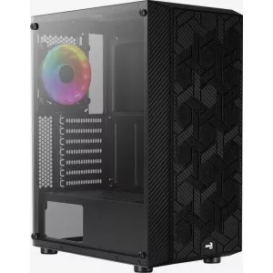 AeroCool Hive v3 black ATX ACCM-PV27013.11