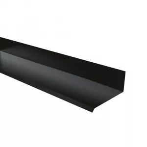 Rufster Racord perete Extra 0,55 mm grosime 9005 MPR negru super-poliester
