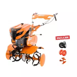 Ruris Motosapa 701KS +roti cauc+plug reversibil REV1 +roti met 400 fara manicot