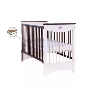 Eurogloria Mocca Culisant Alb + Saltea Cocos 8 Cm