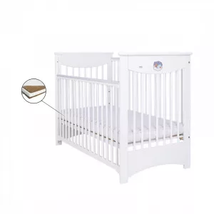 Eurogloria Laura culisant Alb + Saltea Cocos 8 Cm