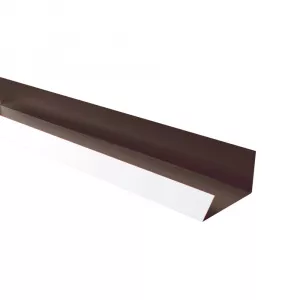 Rufster Jgheab ascuns Premium 0,5 mm grosime 8019 MS maro-grafit mat structurat
