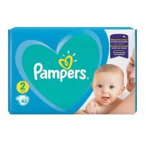 Pampers Active Baby, Nr.2 96 buc