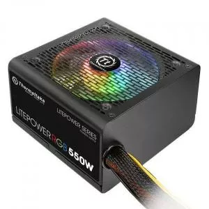 Thermaltake Sursa Sursa Litepower, 550W, RGB, 80 Plus