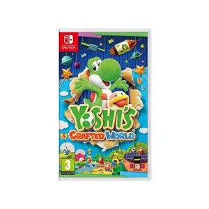 Nintendo Yoshis Crafted World Switch
