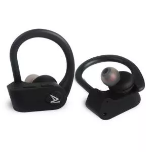 Savio TWS-03 Wireless Bluetooth Earphones, Black