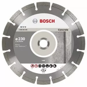 Bosch Disc diamantat Bosch Professional beton 125 mm 2608602197