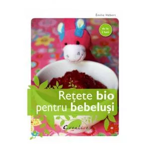 Editura Didactica Retete bio pentru bebelusi