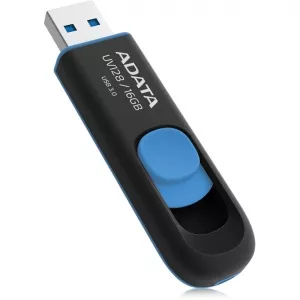 A-Data DashDrive UV128 16GB black/blue (AUV128-16G-RBE)
