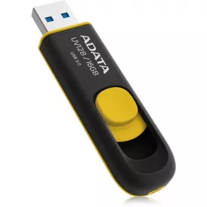 A-Data DashDrive UV128 16GB black/yellow (AUV128-16G-RBY)