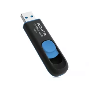 A-Data DashDrive UV128 32GB black/blue (AUV128-32G-RBE)