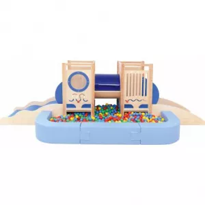 Moje Bambino Colt de joaca interior Submarin cu piscina cu bile