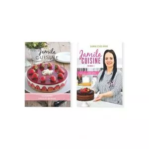 Curtea Veche Pachet Jamila Cuisine - Set 2 Volume