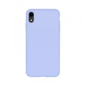 Devia Husa Silicon pentru Apple Iphone XR Blue AFFRE30