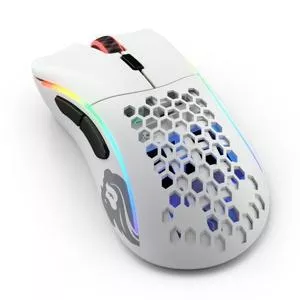 Glorious PC Gaming Race Model D Minus Wireless Matte White (GLO-MS-DMW-MW)