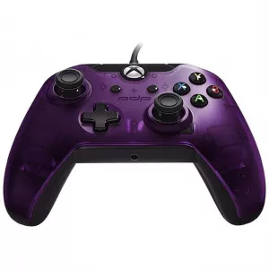 PDP Controller Wired Purple Xbox One
