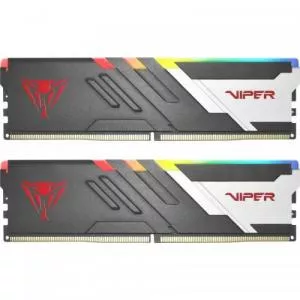 Patriot Memory Viper Venom RGB, 32GB, DDR5-6200MHz, CL40 PVVR532G620C40K