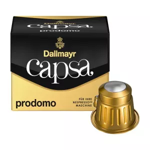 Dallmayr Capsa Espresso Prodomo, 10 capsule, 56 grame, compatibile Nespresso