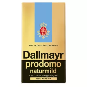Dallmayr Prodomo Decaf macinata, 500g, 100% Arabica