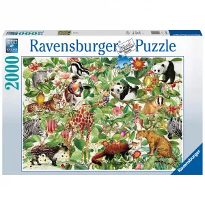 Ravensburger JUNGLA, 2000 PIESE