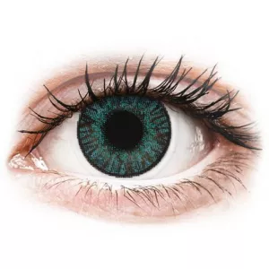 Alcon FRESHLOOK ColorBlends Brilliant Blue 2 lentile/cutie cu dioptrie