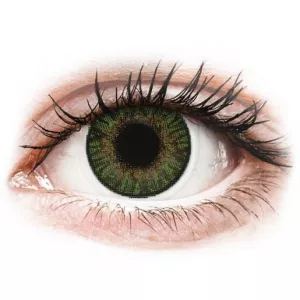 Alcon FRESHLOOK ColorBlends Gemstone Green 2 lentile/cutie cu dioptrie