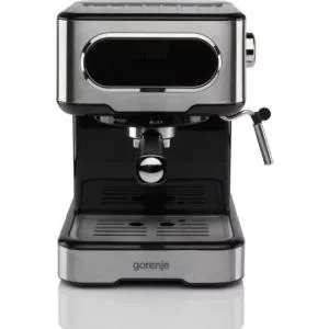 Gorenje ESCM15DBK, Negru-Argintiu