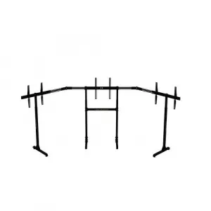 Next Level Racing Stand monitor NLR-A010, 3x 32- 65inch, Black