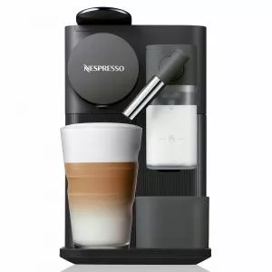 Nespresso Lattissima One Negru + 70 capsule cafea