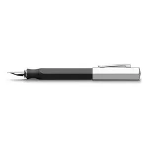 Faber-Castell Fountain pen Ondoro graphite black fine (#147811)