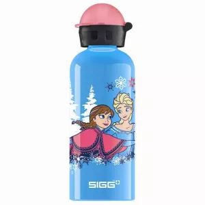 Sigg Bidon din aluminiu Anna and Elsa 600ml