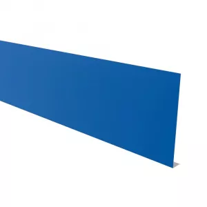 Rufster Pazie jgheab Premium 0,5 mm grosime 5010 MS albastru mat structurat