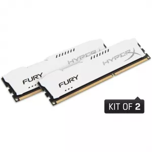 Kingston HyperX Fury White 8GB DDR3 Dual Channel Kit (HX318C10FWK2/8)